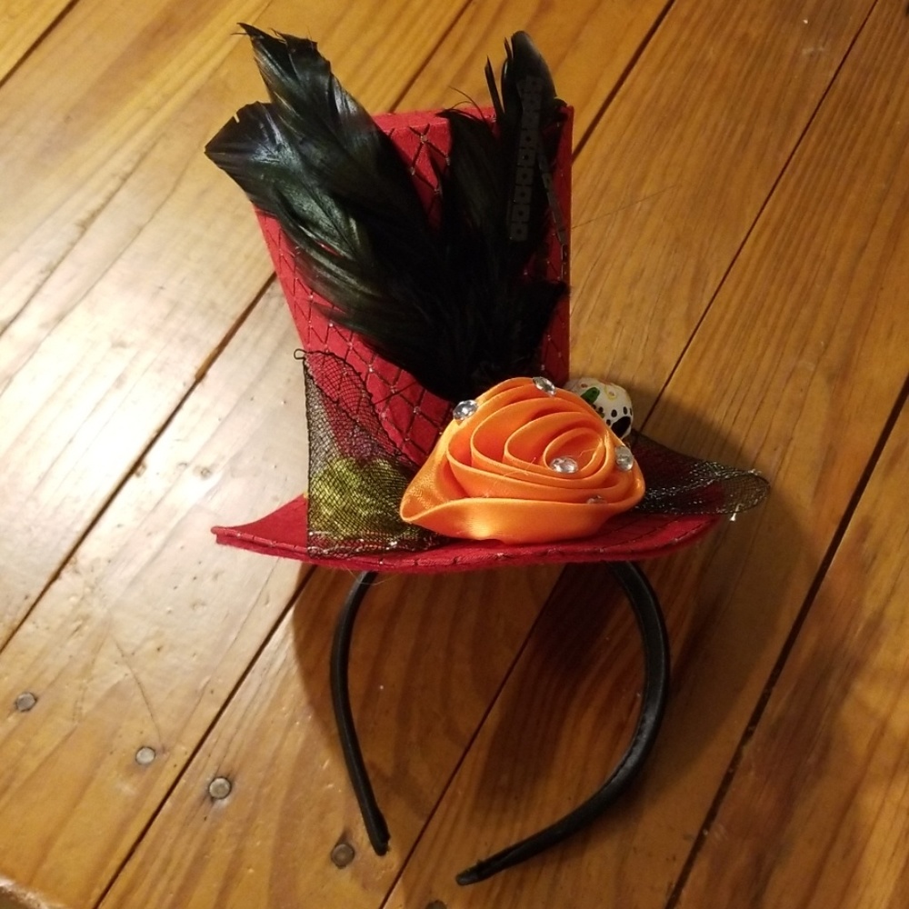 Witches hat headband